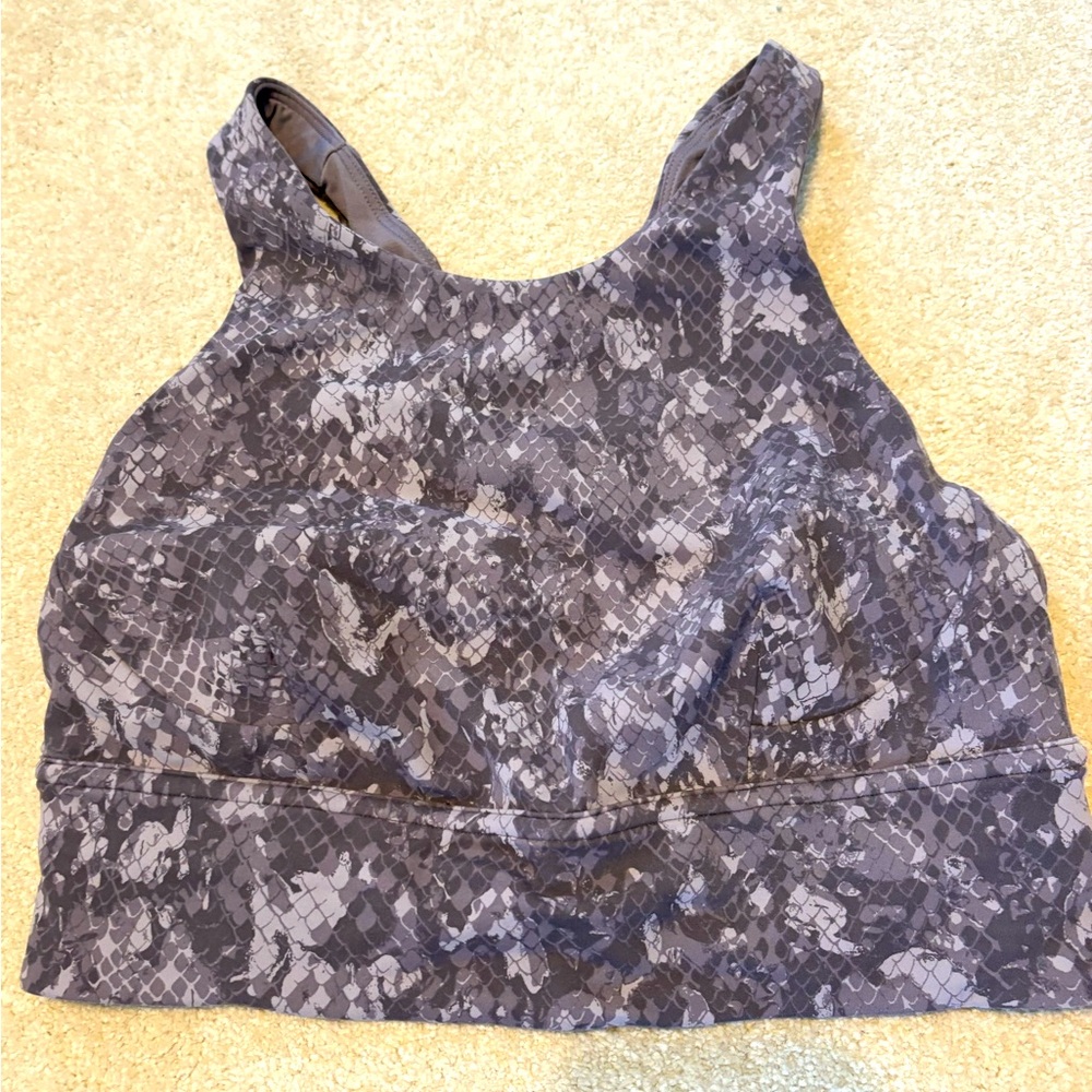 Lululemon Wunder Train Longline Bra *Medium Support size 6